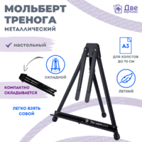 Без бренда «Коробка 24 шт.: Мольберт Две картинки настольный, металл, мини» в Новосибирске в интернет-магазине в Новосибирске Без бренда «Коробка 24 шт.: Мольберт Две картинки настольный, металл, мини» в Новосибирске