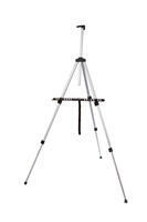 Без бренда «Коробка 25 шт.: Металлический мольберт тренога в чехле, телескопический, серый» в Новосибирске 