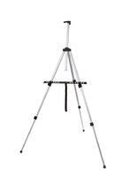 Без бренда «Коробка 25 шт.: Металлический мольберт тренога в чехле, телескопический, серый» в Новосибирске 