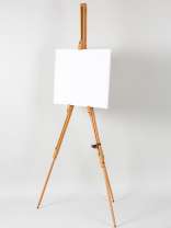 Без бренда «Мольберт тренога 180 см, деревянный, лакированный бук, складной» в Новосибирске 