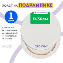 Без бренда «Холст Две картинки круглый 30 см на подрамнике» в Новосибирске в интернет-магазине в Новосибирске Без бренда «Холст Две картинки круглый 30 см на подрамнике» в Новосибирске