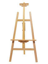 Без бренда «Коробка 10 шт.: Мольберт Две картинки лира, 120 см» в Новосибирске 