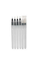 Без бренда «Коробка 200 шт.: Кисти с резервуаром для воды аквабраш 6 шт.» в Новосибирске в интернет-магазине в Новосибирске Без бренда «Коробка 200 шт.: Кисти с резервуаром для воды аквабраш 6 шт.» в Новосибирске