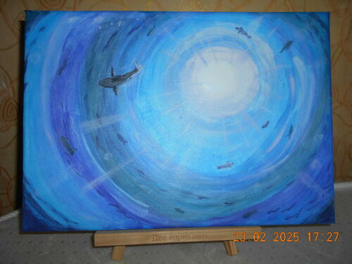 Фотографии готовых работ картин по номерам и алмазной мозаики