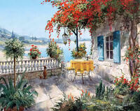 Без бренда «Летняя терраса у залива_» в Новосибирске 