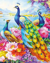 Без бренда «Изящные павлины» в Новосибирске 