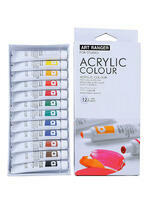 Без бренда «Акриловые краски «Две картинки» 12 шт. по 12 мл, проф. пигмент» в Новосибирске  в интернет-магазине  в Новосибирске Без бренда «Акриловые краски «Две картинки» 12 шт. по 12 мл, проф. пигмент» в Новосибирске