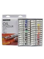 Без бренда «Коробка 24 шт.: Масляные краски «Две картинки» 24 шт. по 12 мл, проф. пигмент» в Новосибирске  в интернет-магазине  в Новосибирске Без бренда «Коробка 24 шт.: Масляные краски «Две картинки» 24 шт. по 12 мл, проф. пигмент» в Новосибирске