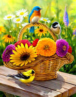 Без бренда «Осенняя композиция» в Новосибирске  в интернет-магазине  в Новосибирске Без бренда «Осенняя композиция» в Новосибирске