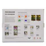 Картина 30x40 WB8023 Девушка с розовой розой на голове за 410 руб. в интернет-магазине в Новосибирске Картина 30x40 Девушка с розовой розой на голове