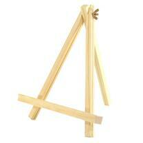 Без бренда «Коробка 100 шт.: Мольберт Две картинки мини, настольный, 24 см» в Новосибирске 