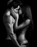 Без бренда «Страстная черно-белая пара (20шт)» в Новосибирске 