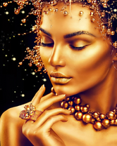 Без бренда «Золотая женщина (20шт)» в Новосибирске 