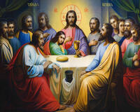 Без бренда «Коробка 20 шт: Последняя вечеря» в Новосибирске 