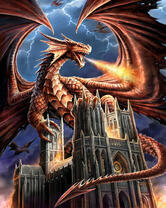 Без бренда «Коробка 20 шт: Дракон огня и молний» в Новосибирске 