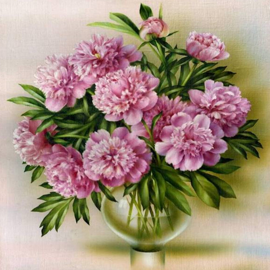 Алмазная мозаика 30x30 BOX20-2KQB-0094