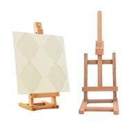 Без бренда «Коробка 20 шт.: Мольберт Две картинки настольный, регулируемый» в Новосибирске 