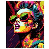 Без бренда «Яркая девушка в солнечных очках» в Новосибирске 