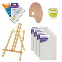 Без бренда «EASEL2KSM40PAINTSET» в Новосибирске 