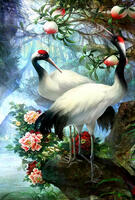 Без бренда «Журавли под персиковым деревом» в Новосибирске в интернет-магазине в Новосибирске Без бренда «Журавли под персиковым деревом» в Новосибирске