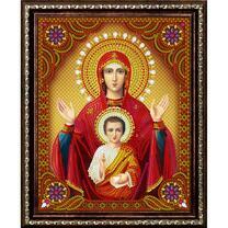 Без бренда «Изображение иконы Божией Матери Знамение» в Новосибирске 