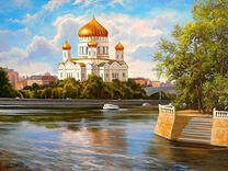 Храм Христа Спасителя в большой Москве