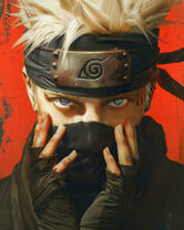 Без бренда «Учитель Какаси из аниме Наруто» в Новосибирске 