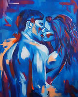 Без бренда «Поцелуй и синем свете» в Новосибирске  в интернет-магазине  в Новосибирске Без бренда «Поцелуй и синем свете» в Новосибирске