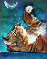 Без бренда «Котенок играет пером» в Новосибирске 