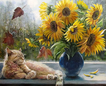 Без бренда «Коробка 25 шт. картин по номерам BOX25-GX8065» в Новосибирске 