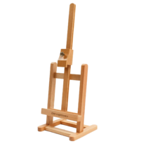 Без бренда «Мольберт настольный бук регулируемый, лакированный» в Новосибирске 