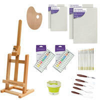 Без бренда «BOX8-EASEL2KTBL42PAINTSET» в Новосибирске 