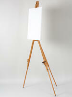 Без бренда «Коробка 12 шт.: Мольберт Две картинки тренога, деревянный» в Новосибирске 