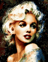 Портрет Монро