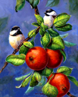 Без бренда «Две синички на яблоках» в Новосибирске 