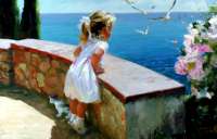 Без бренда «Девочка и море» в Новосибирске  в интернет-магазине  в Новосибирске Без бренда «Девочка и море» в Новосибирске