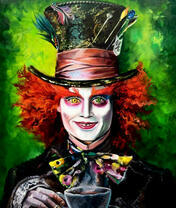 Безумный шапочник с чаем