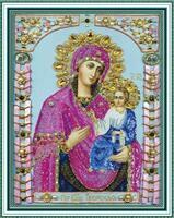 Без бренда «Изображение иконы Пресвятой Богородицы Тверской» в Новосибирске 