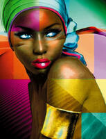 Без бренда «Голубоглазая африканская девушка» в Новосибирске  в интернет-магазине  в Новосибирске Без бренда «Голубоглазая африканская девушка» в Новосибирске