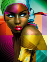 Без бренда «Голубоглазая африканская девушка» в Новосибирске 