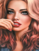 Без бренда «Блондинка с большими глазами» в Новосибирске 