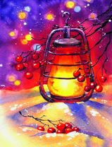 Без бренда «Фонарик у ягод калины» в Новосибирске 