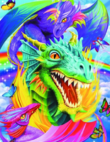 Без бренда «Цветные драконы и бабочки» в Новосибирске  в интернет-магазине  в Новосибирске Без бренда «Цветные драконы и бабочки» в Новосибирске