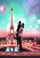 Без бренда «Долгожданный поцелуй в Париже» в Новосибирске  в интернет-магазине  в Новосибирске Без бренда «Долгожданный поцелуй в Париже» в Новосибирске