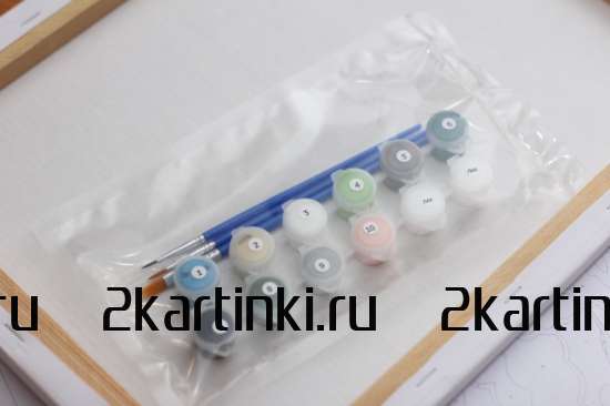 Картина по номерам 40x50 RUS-T005 Почувствуй себя хорошо за 1170 руб. в интернет-магазине в Новосибирске Картина по номерам 40x50 Почувствуй себя хорошо