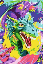 Без бренда «Стая ярких дракончиков» в Новосибирске 