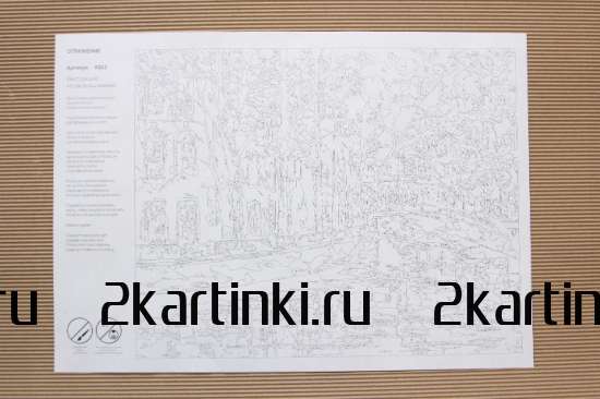 Картина по номерам 40x50 RUS-T005 Почувствуй себя хорошо за 1170 руб. в интернет-магазине в Новосибирске Картина по номерам 40x50 Почувствуй себя хорошо