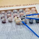 Картина по номерам 40x50 Q5182 Обнаженная девушка и череп за 1050 руб. в интернет-магазине в Новосибирске Картина по номерам 40x50 Обнаженная девушка и череп