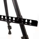 Мольберт телескопический MOLBERT01 Металлический мольберт тренога в чехле, телескопический за 890 руб. в интернет-магазине в Новосибирске Мольберт телескопический Металлический мольберт тренога в чехле, телескопический