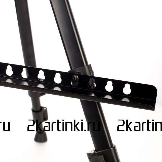 Мольберт телескопический MOLBERT01 Металлический мольберт тренога в чехле, телескопический за 890 руб. в интернет-магазине в Новосибирске Мольберт телескопический Металлический мольберт тренога в чехле, телескопический